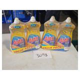 4 bottles of AJAX