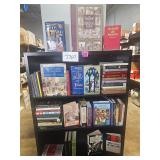 religious books on shelf 25