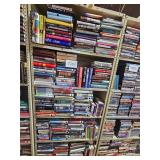 Books on shelf 46