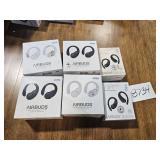 6 ear buds