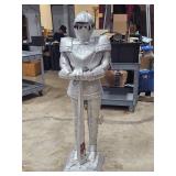 60" tall Tin Knight