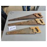 old hand saws