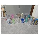 tumblers / cups