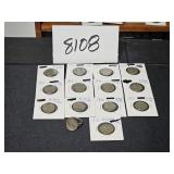Buffalo, V-Nickels & Buffalo Nickel Ring