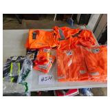 (L) safety clothing