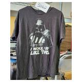 (L) Star Wars shirt