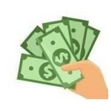 Payment is cash only