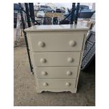 small white chest