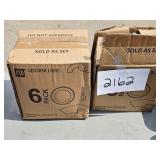 (2) LED 6 pack Light Fixtures