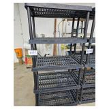 plastic shelf