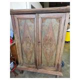 large antique cabinet / wardrobe