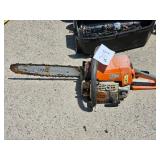 Stihl Chain Saw - cranks but did not start