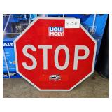 stop sign