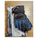 (XL) Kemimoto cold weather riding gloves