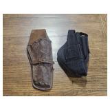2 holsters - 1 old, 1 newer