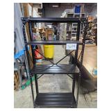 metal shelf