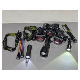 flashlights