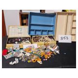 costume jewelry & trays