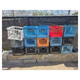 milk crates