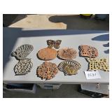brass / metal plate holders