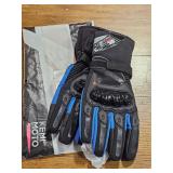 (XL) Kemimoto cold weather riding gloves