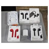 6 ear buds