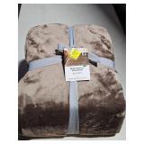 brown queen blanket