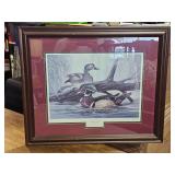 28 x 24 Duck Art signed