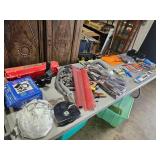 automotive flea market table