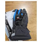 (XL) Kemimoto cold weather riding gloves