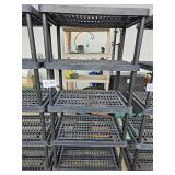 black shelf