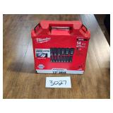 14pc 1/2" metric impact socket set