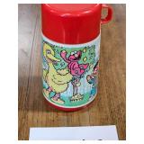 vintage Sesame Street Thermos