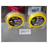 2 pkgs of weed eater string