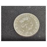 SILVER 1oz Queen Elizabeth 2016 Coin