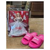 Barbie Doll & shoes