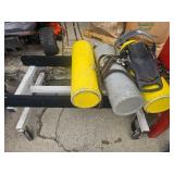 scuba tanks & cart for tanks