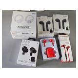 6 ear buds