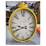 large clock