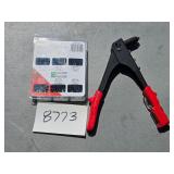 pop rivet gun & rivet pack