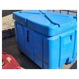 LARGE Blue Cooler - good for deer or ?
