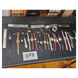 watches, mickey & others