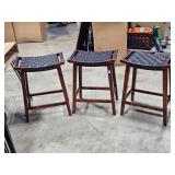 3 stools