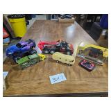 toy cars & trucks