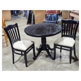 table & 2 chairs