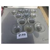 Arcoroc & other dip bowls