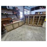 90W x 82T x 18D Large 2 PC Cabinet
