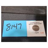 1859 Indian Head Penny