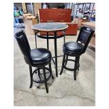 High Table & 2 Stools