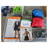 exercise items